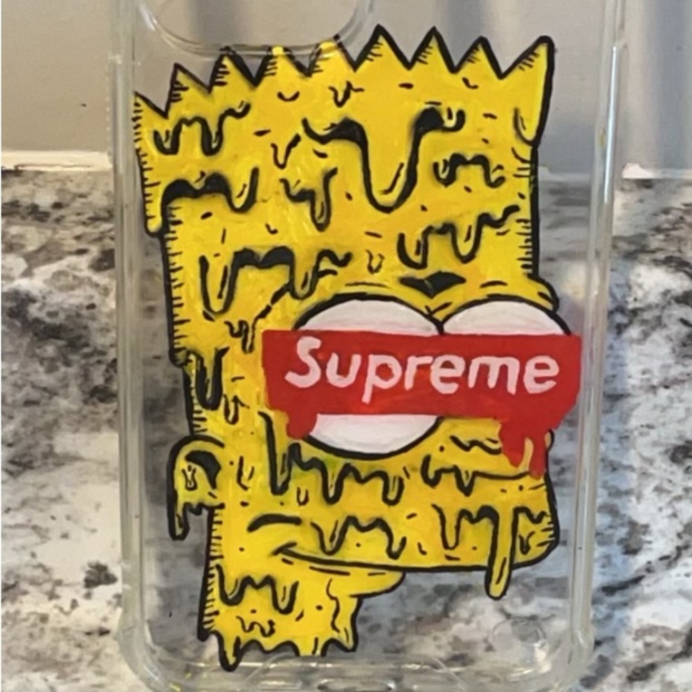Bart Simpson phone case